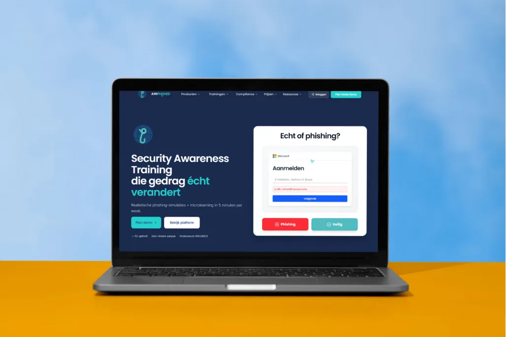 Corporate Website & Klantportaal