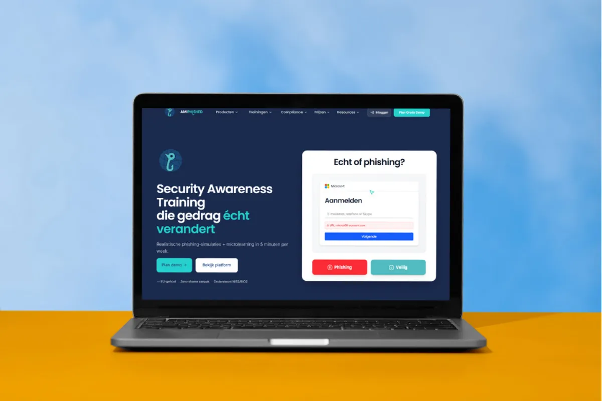 Corporate Website & Klantportaal