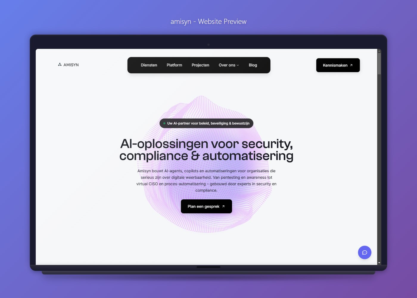 Data dashboard integratie